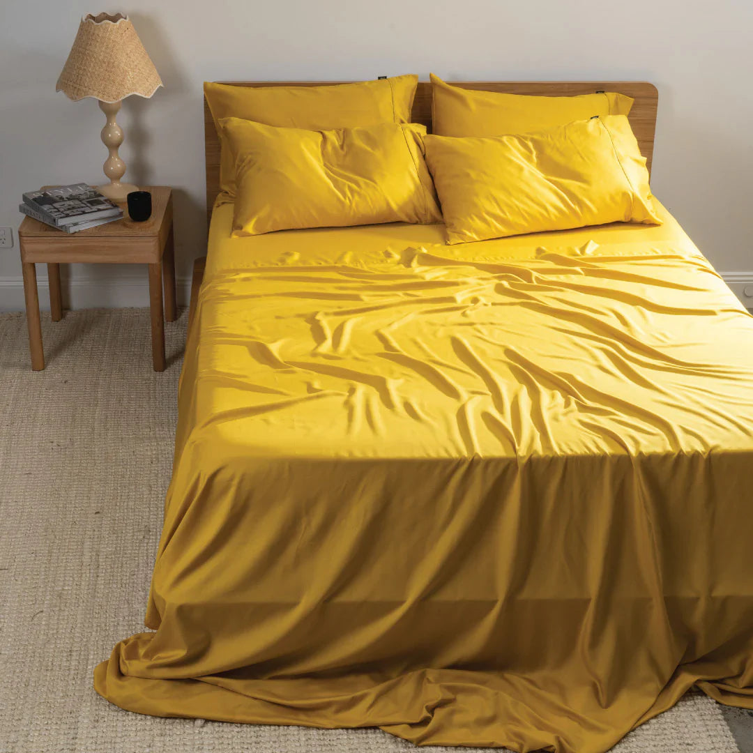 100% Bamboo Sheet Set Liumiar