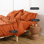 100% Bamboo Sheet Set Liumiar