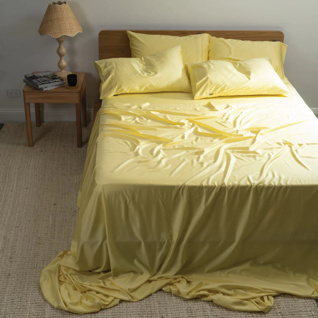 100% Bamboo Sheet Set Liumiar
