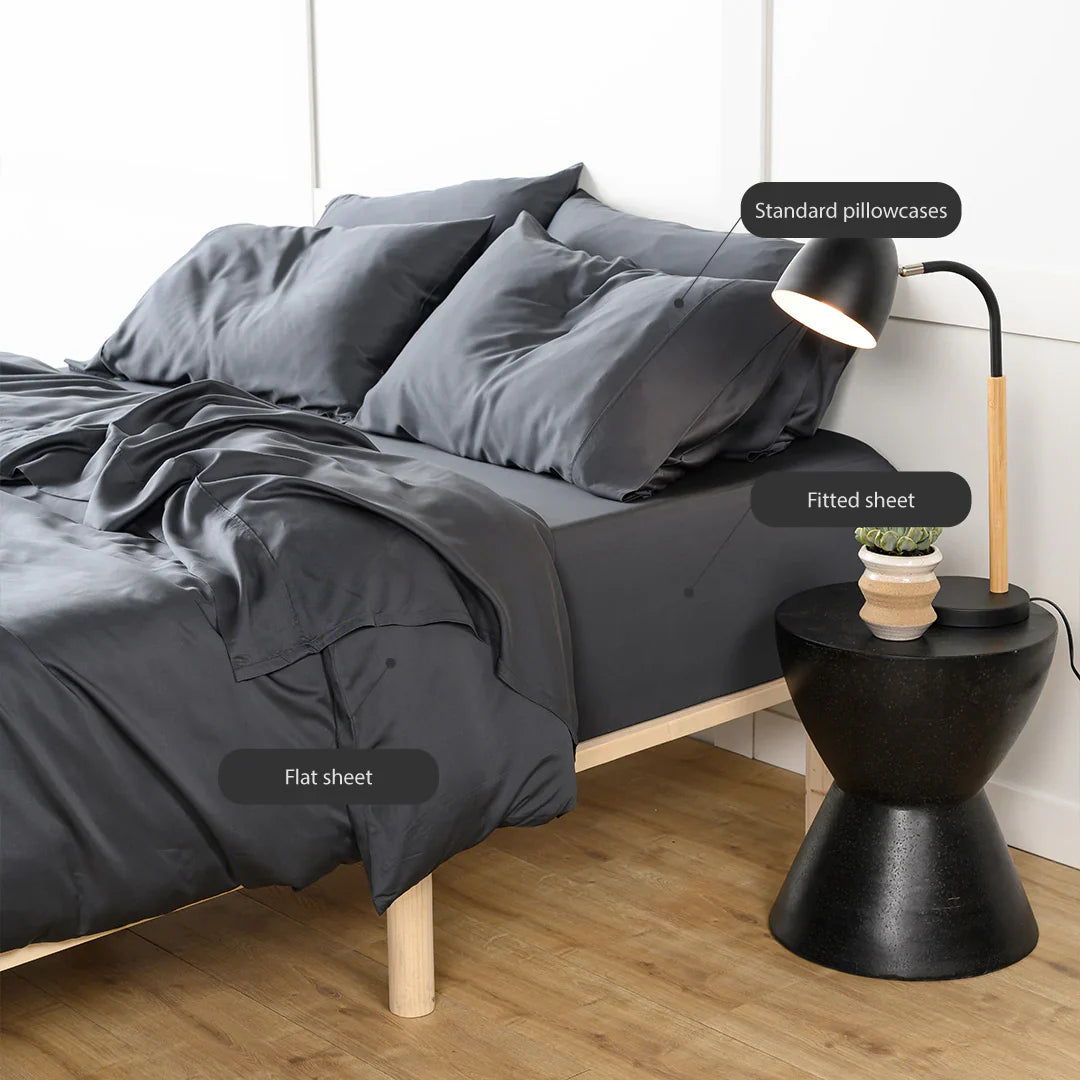 100% Bamboo Sheet Set Liumiar