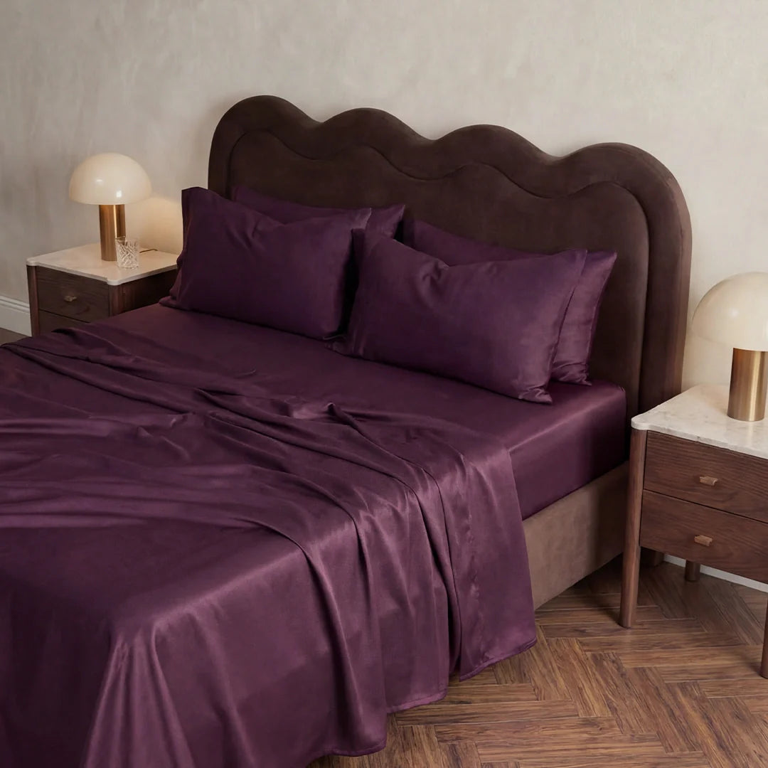 100% Bamboo Sheet Set Liumiar