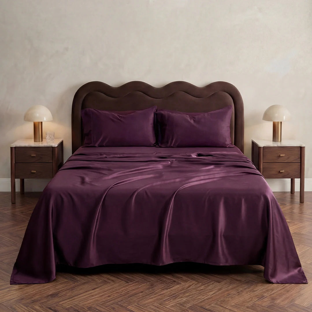 100% Bamboo Sheet Set Liumiar