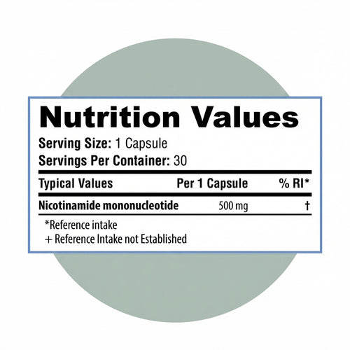 Pure NMN | 500mg Capsules LIUMIAR®