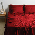 100% Bamboo Sheet Set Liumiar