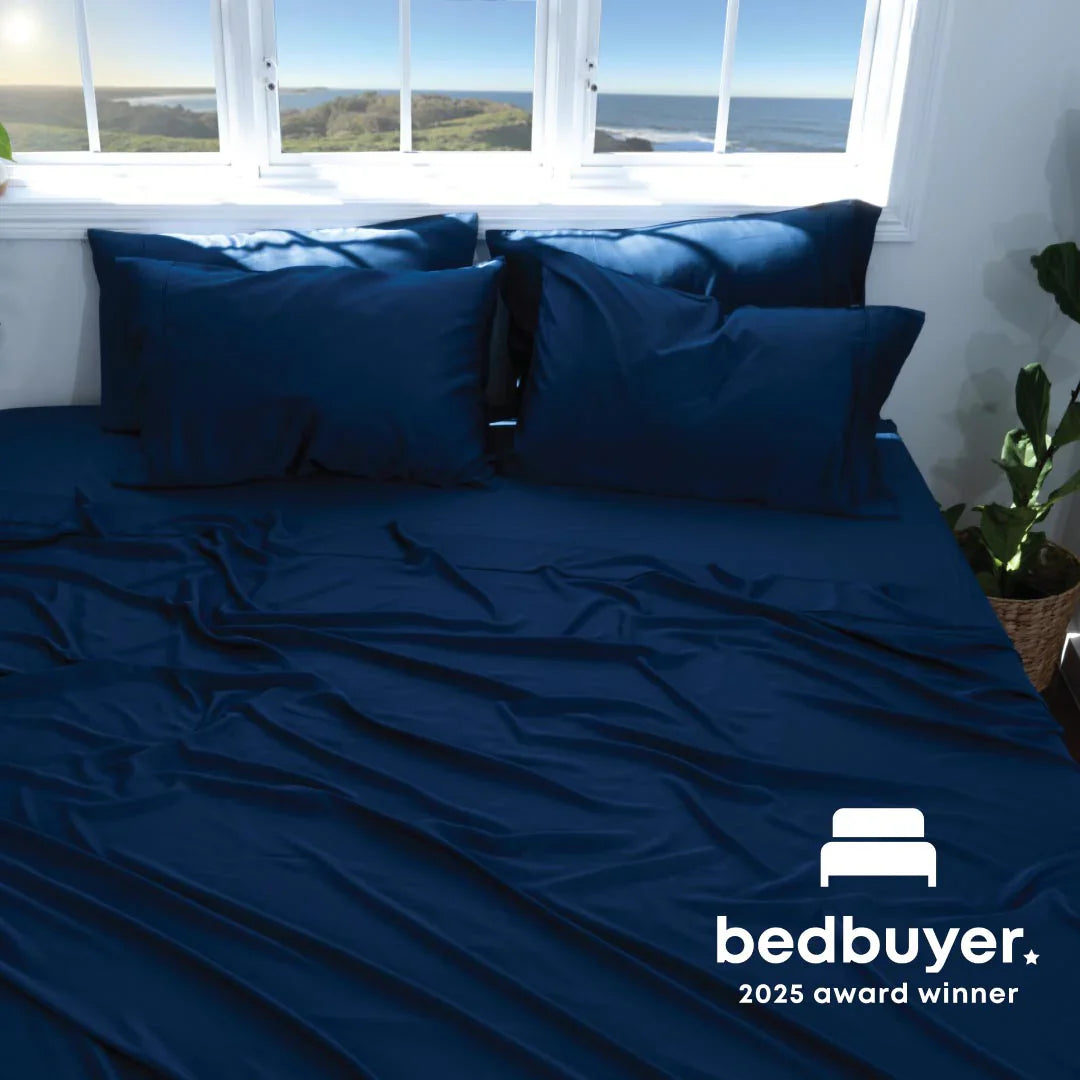 100% Bamboo Sheet Set Liumiar