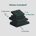 100% Bamboo Sheet Set Liumiar