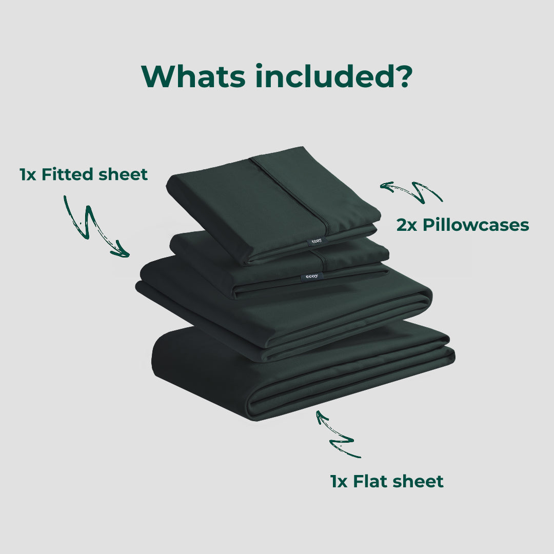 100% Bamboo Sheet Set Liumiar