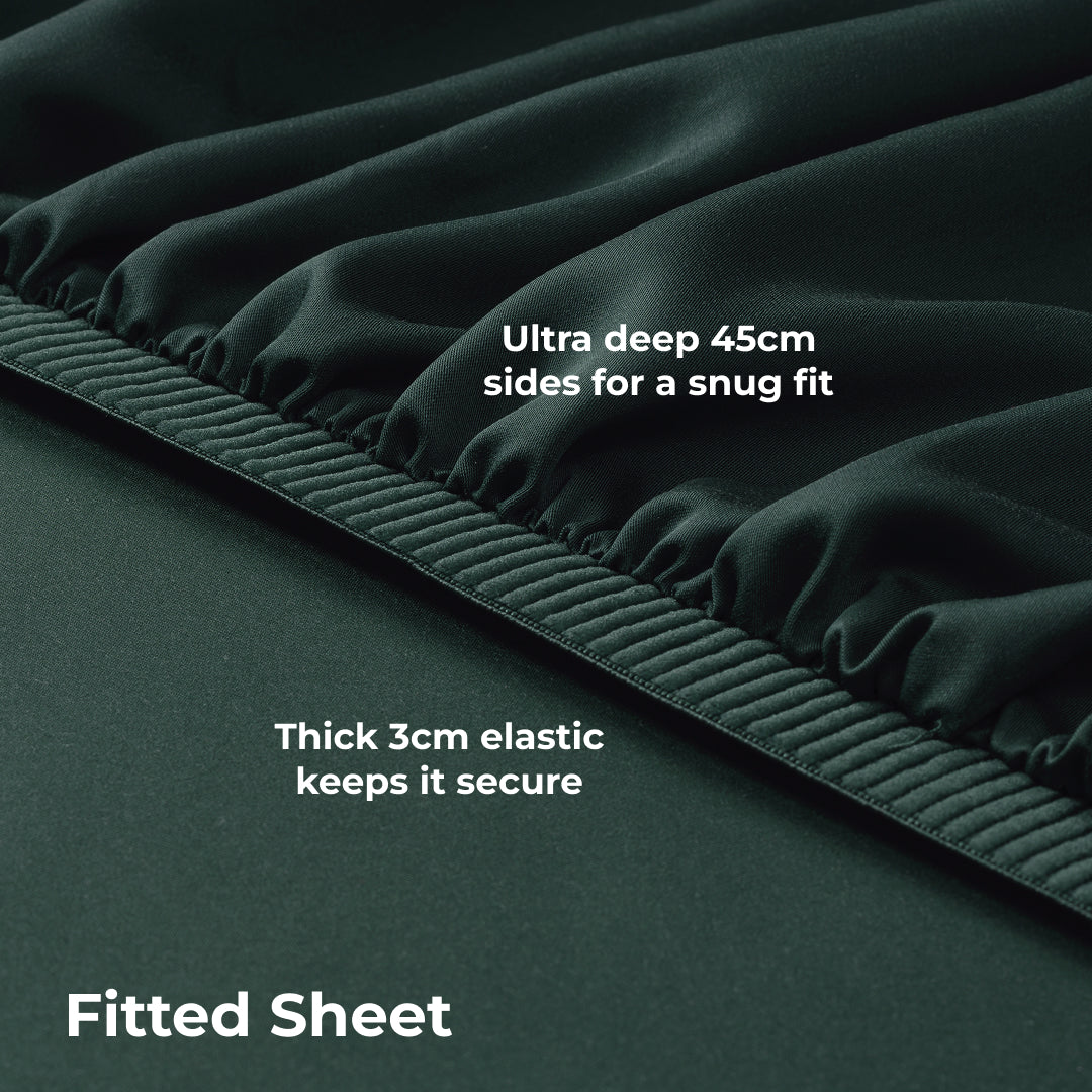 100% Bamboo Sheet Set Liumiar