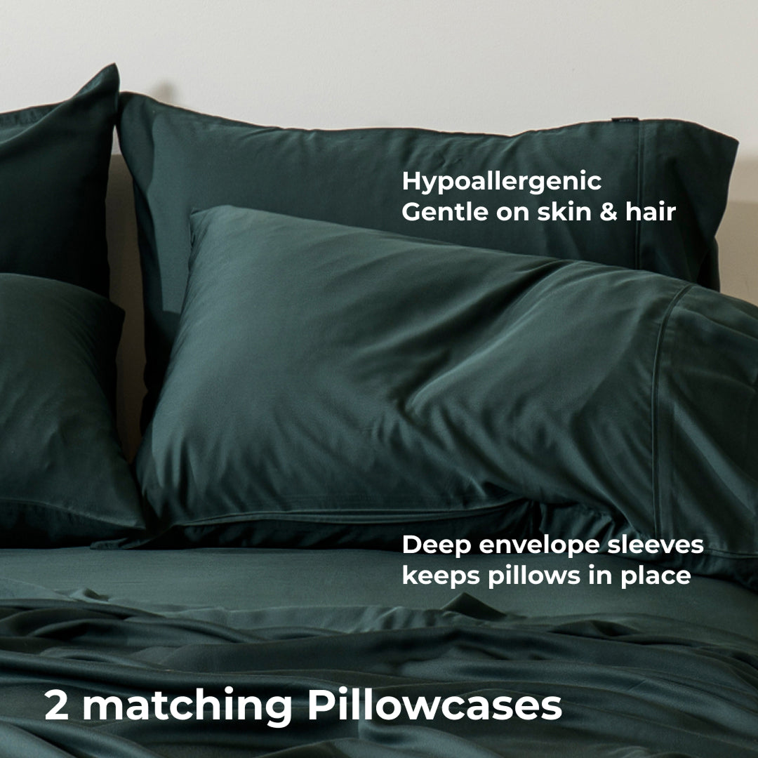 100% Bamboo Sheet Set Liumiar