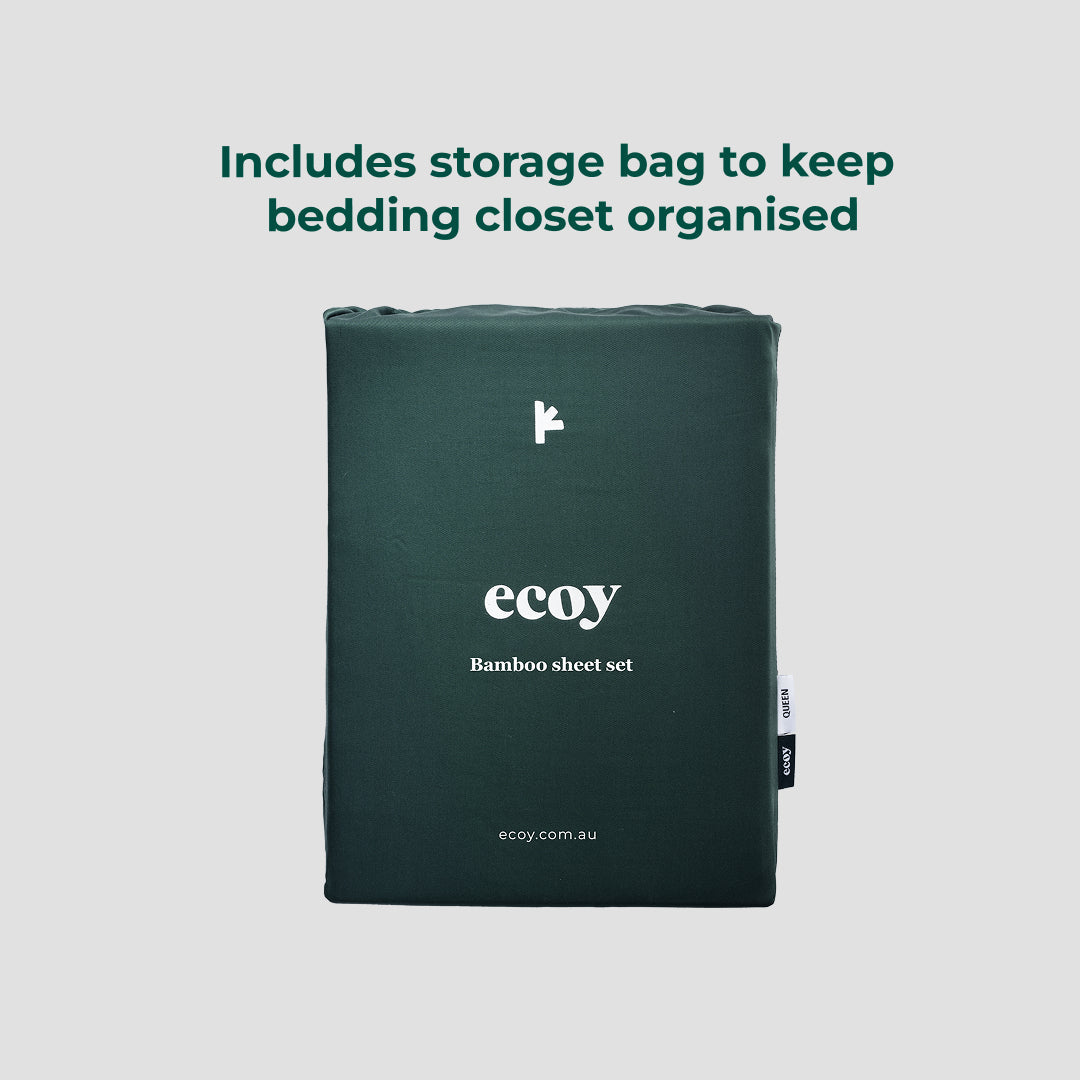 100% Bamboo Sheet Set Liumiar