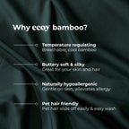 100% Bamboo Sheet Set Liumiar