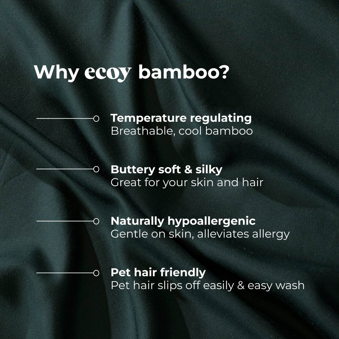 100% Bamboo Sheet Set Liumiar