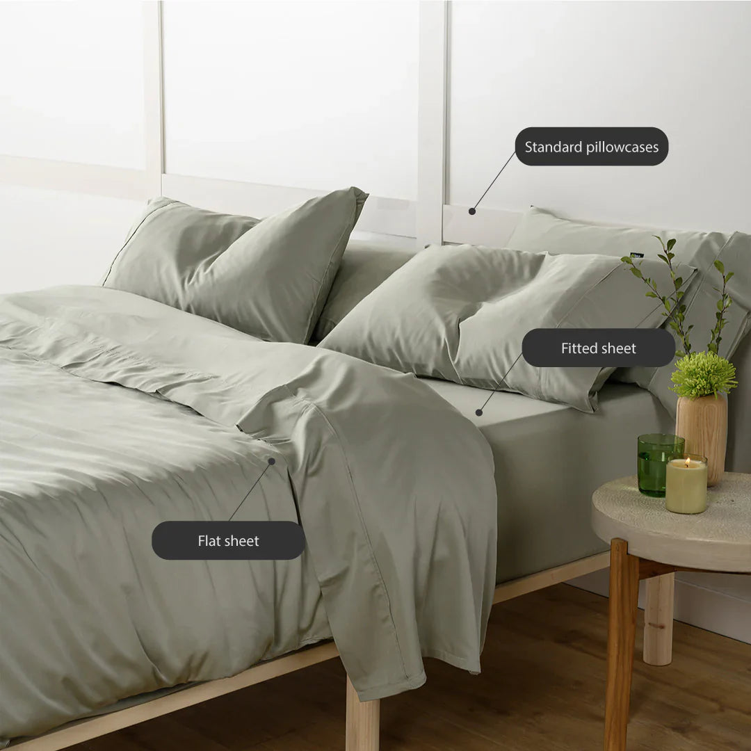 100% Bamboo Sheet Set Liumiar