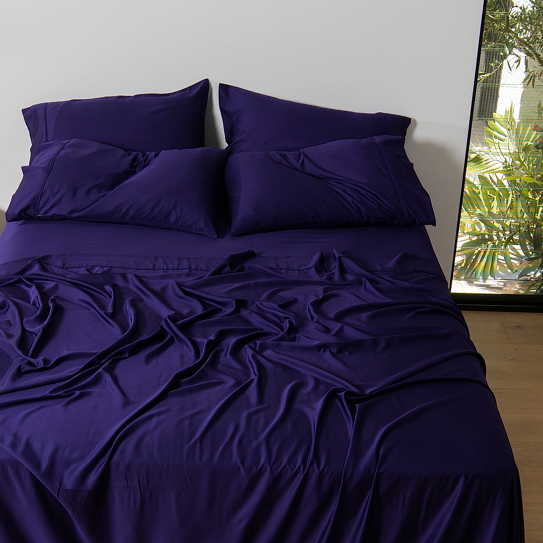 100% Bamboo Sheet Set Liumiar
