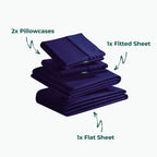 100% Bamboo Sheet Set Liumiar