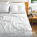 100% Bamboo Sheet Set Liumiar