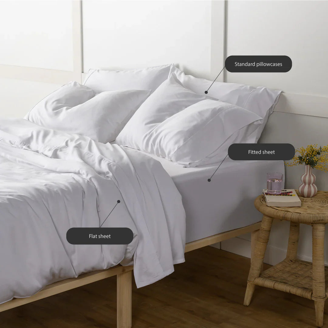 100% Bamboo Sheet Set Liumiar