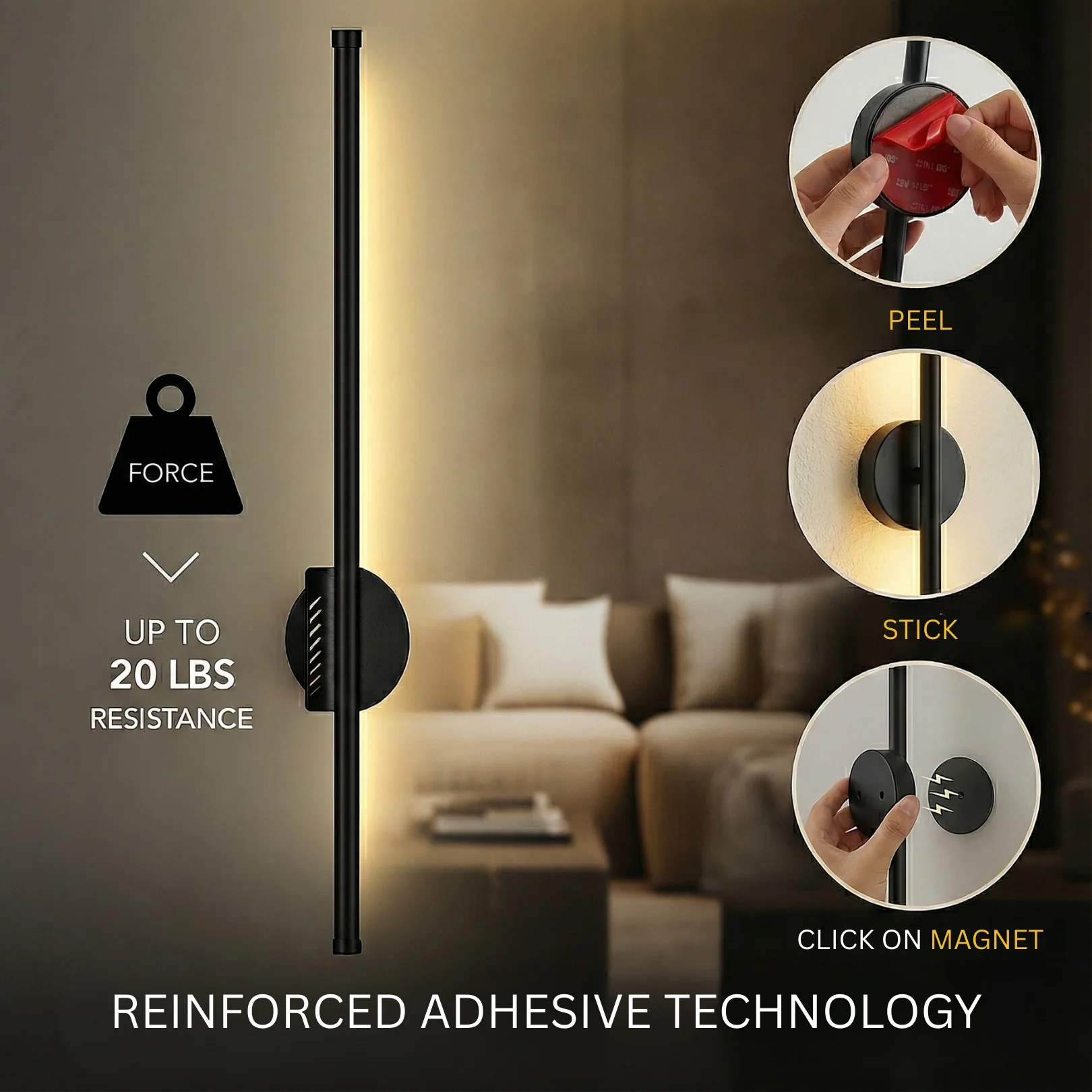 LIUMIAR® Luma Axis Lights